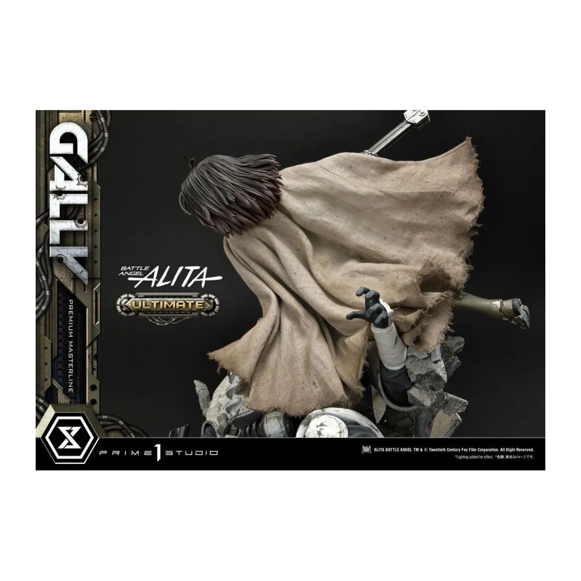 Prime 1 Studio - Gally Ultimate Version - Alita: Battle Angel statuette 1/4