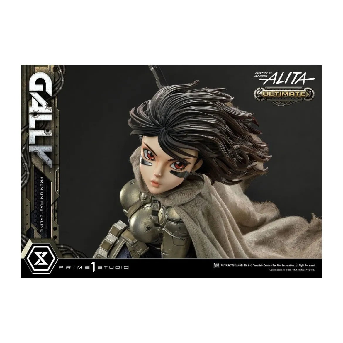 Prime 1 Studio - Gally Ultimate Version - Alita: Battle Angel statuette 1/4