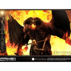 Prime 1 Studio - Gandalf Vs. Balrog EXCLUSIVE - LOTR
