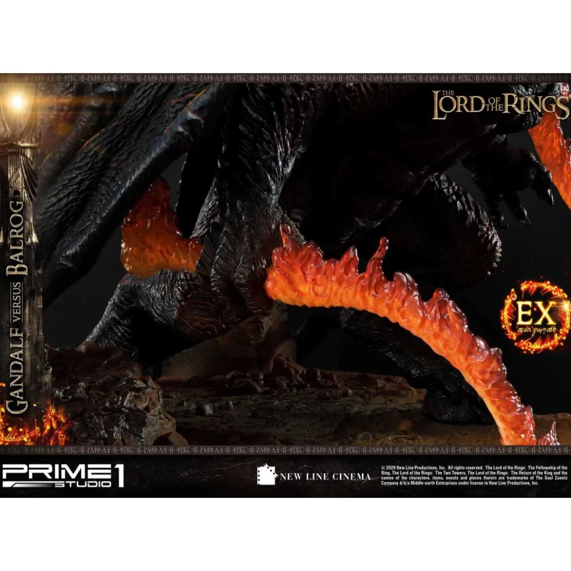 Prime 1 Studio - Gandalf Vs. Balrog EXCLUSIVE - LOTR