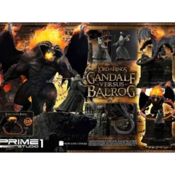 Prime 1 Studio - Gandalf Vs. Balrog EXCLUSIVE - LOTR