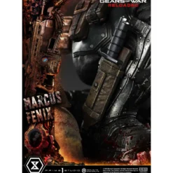 Prime 1 Studio - Gears of War Reloaded - Marcus Fenix Ultimate Bonus Version - Real Elite Masterline Series 1/3