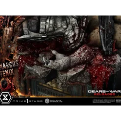 Prime 1 Studio - Gears of War Reloaded - Marcus Fenix Ultimate Bonus Version - Real Elite Masterline Series 1/3