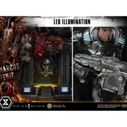 Prime 1 Studio - Gears of War Reloaded - Marcus Fenix Ultimate Bonus Version - Real Elite Masterline Series 1/3