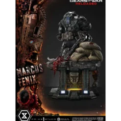Prime 1 Studio - Gears of War Reloaded - Marcus Fenix Ultimate Bonus Version - Real Elite Masterline Series 1/3