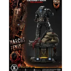 Prime 1 Studio - Gears of War Reloaded - Marcus Fenix Ultimate Bonus Version - Real Elite Masterline Series 1/3