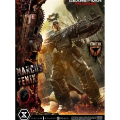 Prime 1 Studio - Gears of War Reloaded - Marcus Fenix Ultimate Bonus Version - Real Elite Masterline Series 1/3