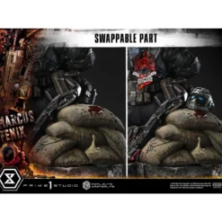 Prime 1 Studio - Gears of War Reloaded - Marcus Fenix Ultimate Bonus Version - Real Elite Masterline Series 1/3