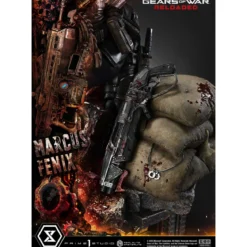 Prime 1 Studio - Gears of War Reloaded - Marcus Fenix Ultimate Bonus Version - Real Elite Masterline Series 1/3