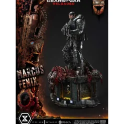 Prime 1 Studio - Gears of War Reloaded - Marcus Fenix Ultimate Bonus Version - Real Elite Masterline Series 1/3