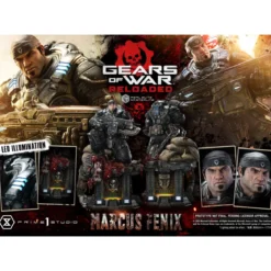 Prime 1 Studio - Gears of War Reloaded - Marcus Fenix - Real Elite Masterline Series 1/3