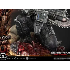 Prime 1 Studio - Gears of War Reloaded - Marcus Fenix - Real Elite Masterline Series 1/3