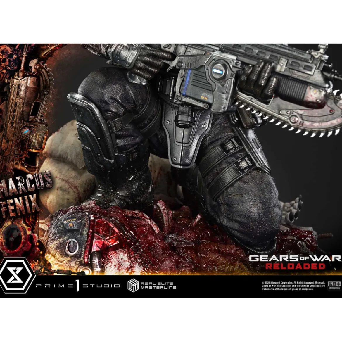 Prime 1 Studio - Gears of War Reloaded - Marcus Fenix - Real Elite Masterline Series 1/3