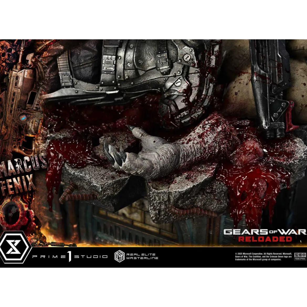 Prime 1 Studio - Gears of War Reloaded - Marcus Fenix - Real Elite Masterline Series 1/3