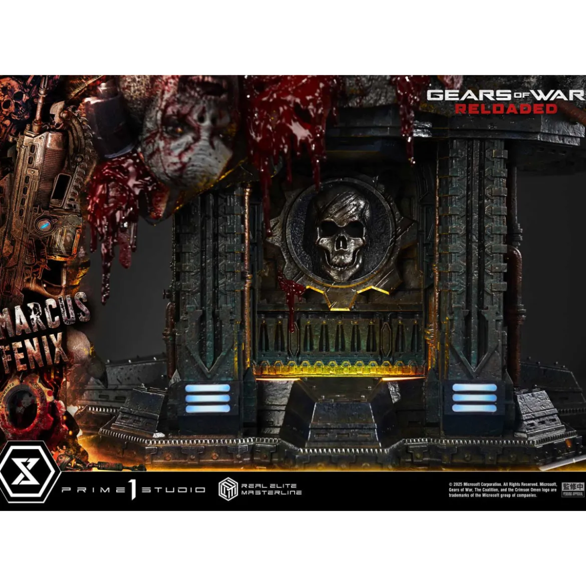 Prime 1 Studio - Gears of War Reloaded - Marcus Fenix - Real Elite Masterline Series 1/3