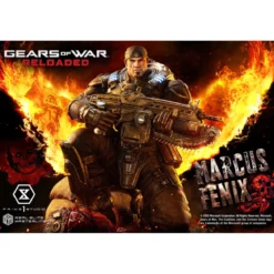 Prime 1 Studio - Gears of War Reloaded - Marcus Fenix - Real Elite Masterline Series 1/3