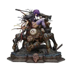 Prime 1 Studio Ghost in the Shell SAC - Motoko Kusanagi & Tachikoma Bonus Version - The Legend of Beauty and the Beast