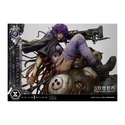 Prime 1 Studio Ghost in the Shell SAC - Motoko Kusanagi & Tachikoma Bonus Version - The Legend of Beauty and the Beast