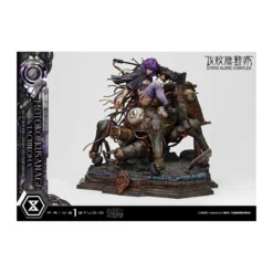 Prime 1 Studio Ghost in the Shell SAC - Motoko Kusanagi & Tachikoma Bonus Version - The Legend of Beauty and the Beast