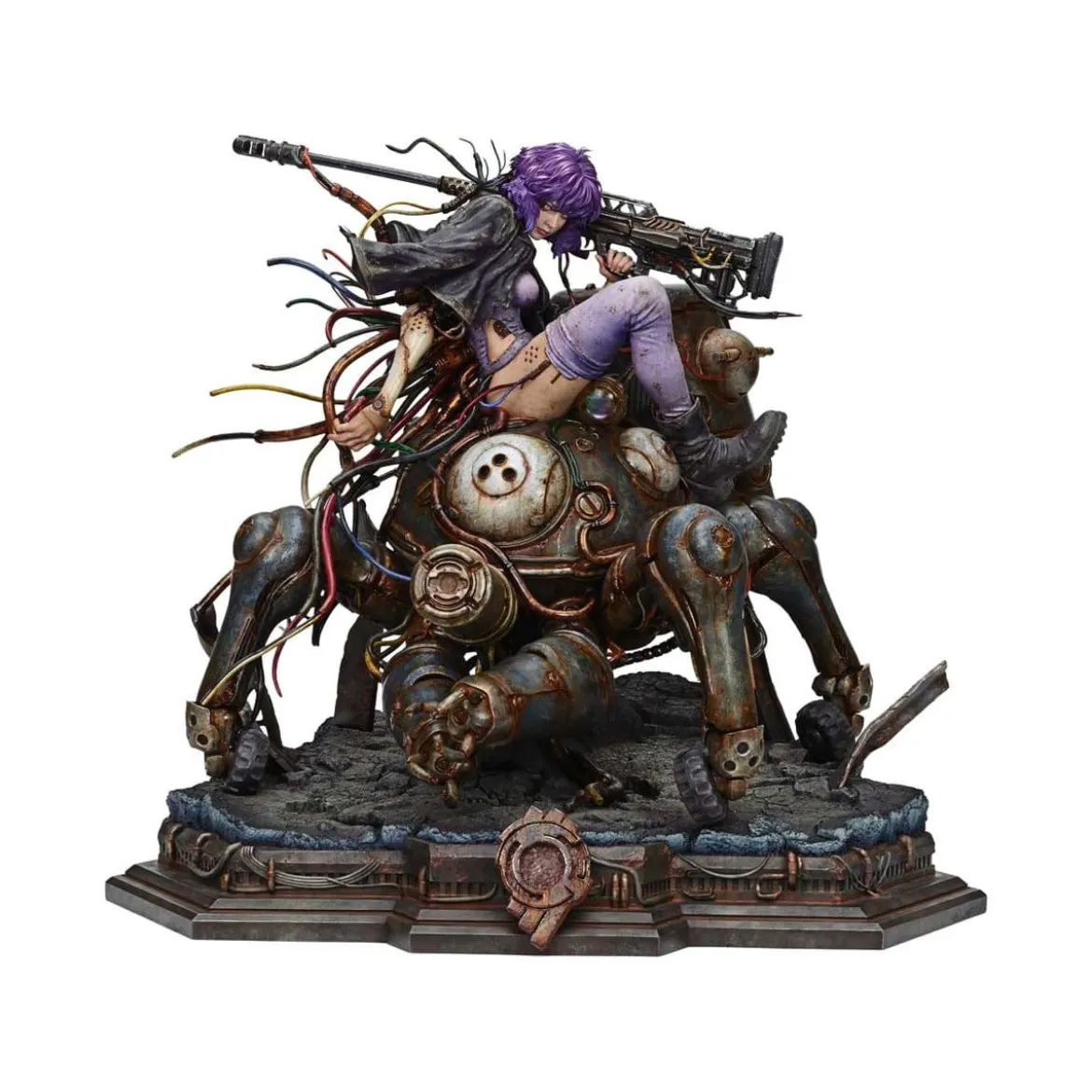 Prime 1 Studio Ghost in the Shell SAC - Motoko Kusanagi & Tachikoma - The Legend of Beauty and the Beast
