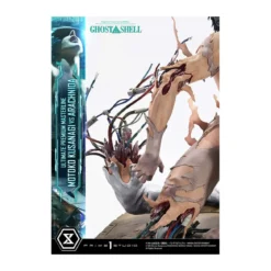 Prime 1 Studio Ghost in the Shell - Motoko Kusanagi vs Arachnida Bonus Version Ultimate Premium Masterline Series 1/4
