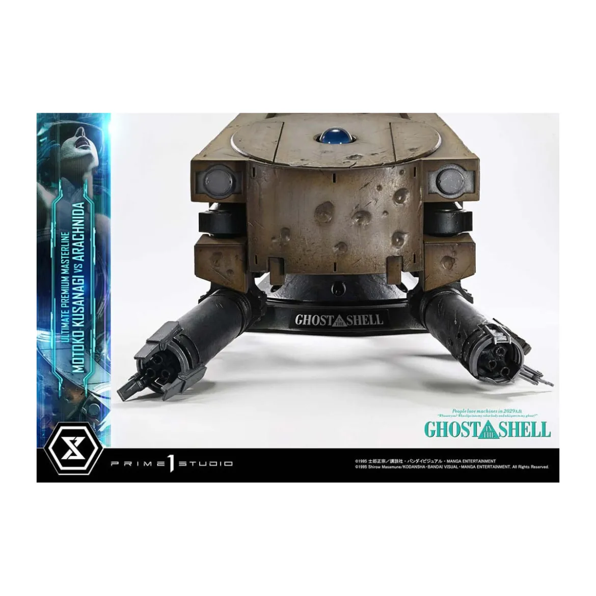 Prime 1 Studio Ghost in the Shell - Motoko Kusanagi vs Arachnida Bonus Version Ultimate Premium Masterline Series 1/4