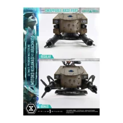 Prime 1 Studio Ghost in the Shell - Motoko Kusanagi vs Arachnida Bonus Version Ultimate Premium Masterline Series 1/4