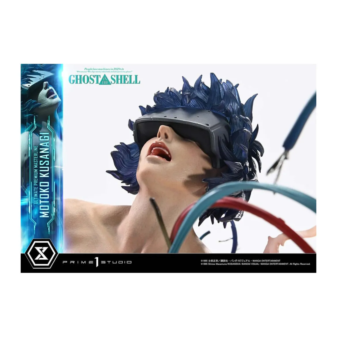 Prime 1 Studio Ghost in the Shell - Motoko Kusanagi Ultimate Premium Masterline Series 1/4