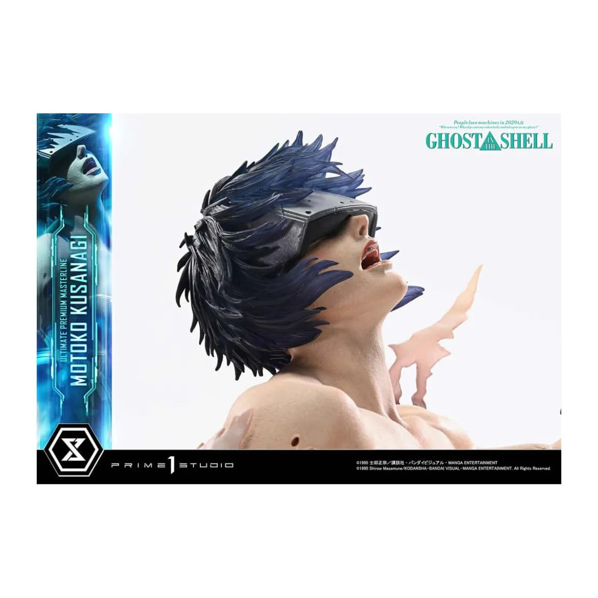 Prime 1 Studio Ghost in the Shell - Motoko Kusanagi Ultimate Premium Masterline Series 1/4