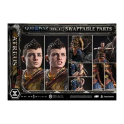 Prime 1 Studio - God of War: Ragnarok - Atreus DX Bonus Version - Real Elite Masterline Series 1/3