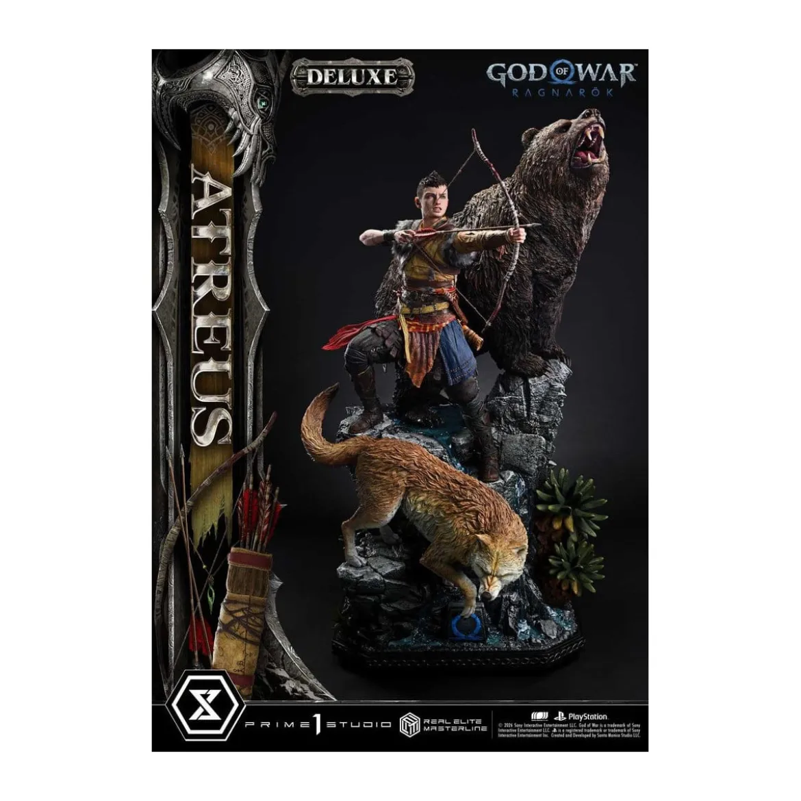 Prime 1 Studio - God of War: Ragnarok - Atreus DX Bonus Version - Real Elite Masterline Series 1/3