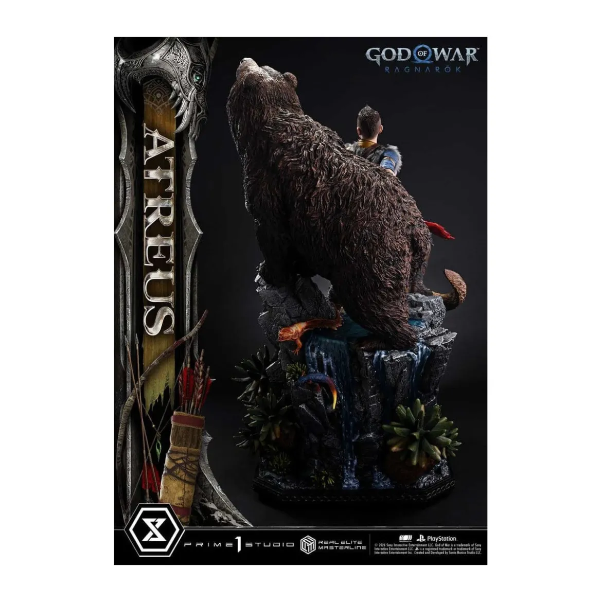 Prime 1 Studio - God of War: Ragnarok - Atreus DX Bonus Version - Real Elite Masterline Series 1/3