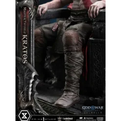 Prime 1 Studio - God of War: Ragnarok Valhalla - MASTER THYSELF KRATOS Bonus Version - Throne Legacy 1/3