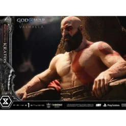 Prime 1 Studio - God of War: Ragnarok Valhalla - MASTER THYSELF KRATOS Bonus Version - Throne Legacy 1/3