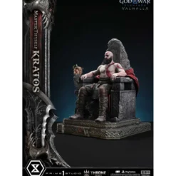Prime 1 Studio - God of War: Ragnarok Valhalla - MASTER THYSELF KRATOS Bonus Version - Throne Legacy 1/3