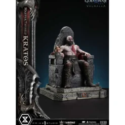 Prime 1 Studio - God of War: Ragnarok Valhalla - MASTER THYSELF KRATOS Bonus Version - Throne Legacy 1/3