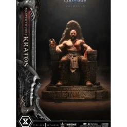 Prime 1 Studio - God of War: Ragnarok Valhalla - MASTER THYSELF KRATOS Bonus Version - Throne Legacy 1/3