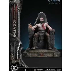 Prime 1 Studio - God of War: Ragnarok Valhalla - MASTER THYSELF KRATOS Bonus Version - Throne Legacy 1/3