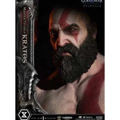 Prime 1 Studio - God of War: Ragnarok Valhalla - MASTER THYSELF KRATOS Bonus Version - Throne Legacy 1/3