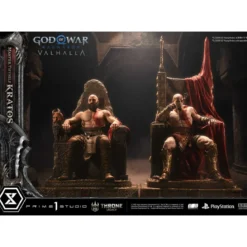 Prime 1 Studio - God of War: Ragnarok Valhalla - MASTER THYSELF KRATOS Bonus Version - Throne Legacy 1/3