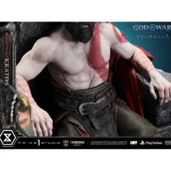 Prime 1 Studio - God of War: Ragnarok Valhalla - MASTER THYSELF KRATOS Bonus Version - Throne Legacy 1/3