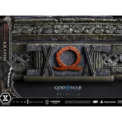 Prime 1 Studio - God of War: Ragnarok Valhalla - MASTER THYSELF KRATOS Bonus Version - Throne Legacy 1/3