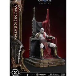 Prime 1 Studio - God of War: Ragnarok Valhalla - YOUNG KRATOS Bonus Version - Throne Legacy 1/3