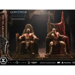Prime 1 Studio - God of War: Ragnarok Valhalla - YOUNG KRATOS Bonus Version - Throne Legacy 1/3