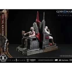 Prime 1 Studio - God of War: Ragnarok Valhalla - YOUNG KRATOS Bonus Version - Throne Legacy 1/3