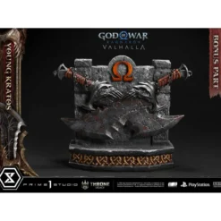 Prime 1 Studio - God of War: Ragnarok Valhalla - YOUNG KRATOS Bonus Version - Throne Legacy 1/3