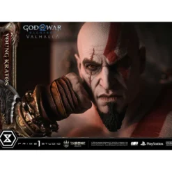 Prime 1 Studio - God of War: Ragnarok Valhalla - YOUNG KRATOS Bonus Version - Throne Legacy 1/3