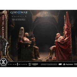 Prime 1 Studio - God of War: Ragnarok Valhalla - YOUNG KRATOS Bonus Version - Throne Legacy 1/3