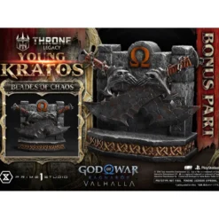 Prime 1 Studio - God of War: Ragnarok Valhalla - YOUNG KRATOS Bonus Version - Throne Legacy 1/3