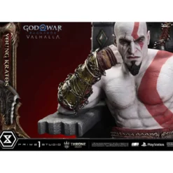Prime 1 Studio - God of War: Ragnarok Valhalla - YOUNG KRATOS Bonus Version - Throne Legacy 1/3
